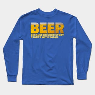 Beer Long Sleeve T-Shirt